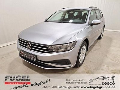 Gebraucht VW Passat Conceptline 150 PS (110 kW) 2022 Pyritsilber metallic Kombi