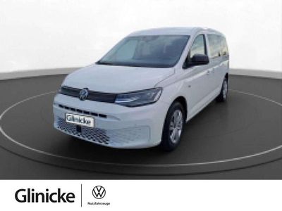 Neu VW Caddy 122 PS (89 kW) 2025 Candyweiß Van / Kleinbus