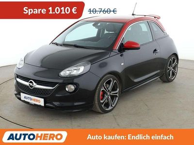 Gebraucht Opel Adam S 150 PS (110 kW) 2017 Schwarz Kleinwagen
