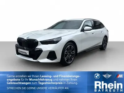 Używany BMW 520 M Sport 197 KM (144 kW) 2025 Biały Kombi