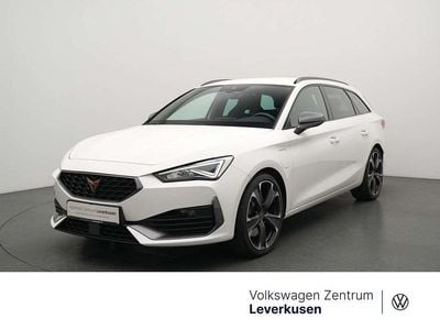 Gebraucht Cupra Leon VZ 245 PS (180 kW) 2022 Candy weiss Kombi