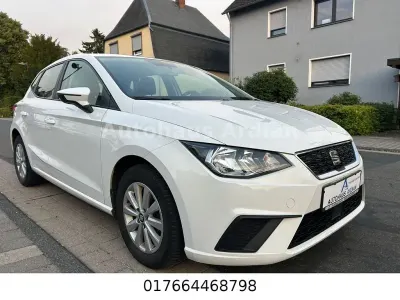 Gebraucht Seat Ibiza Style 80 PS (58 kW) 2019 Weiß Kleinwagen