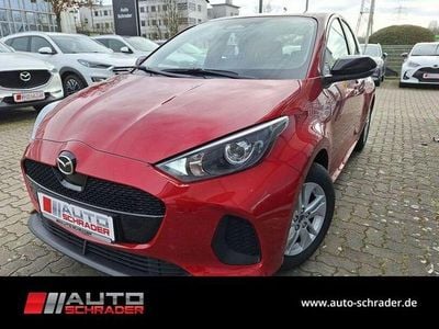 Gebraucht Mazda 2 Center-Line 116 PS (85 kW) 2024 Rot Limousine