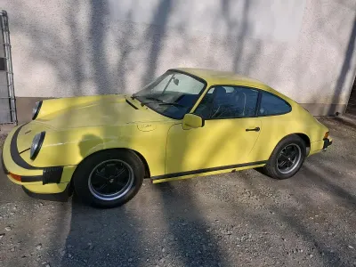Gebraucht Porsche 911 190 PS (139 kW) 1974 Gelb Coupé