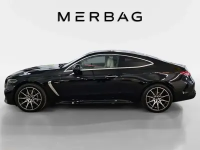 Gebraucht Mercedes CLE53 AMG AMG 449 PS (330 kW) 2024 Unilack schwarz Coupé