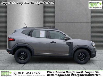 Neu Dacia Duster Essentiel 101 PS (74 kW) 2025 Dolomitgrau SUV