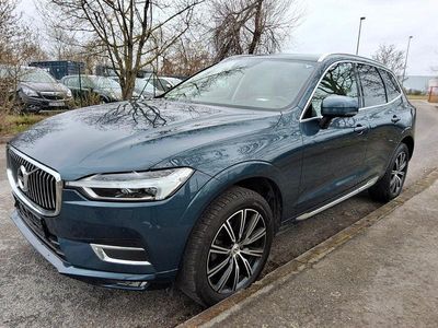 Gebraucht Volvo XC60 Inscription 163 PS (119 kW) 2021 Blau SUV