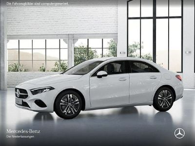 Brugt Mercedes A200 Progressive 150 HK (110 kW) 2025 Hvid Sedan