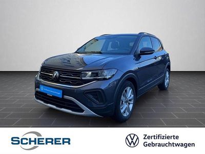 Gebraucht VW T-Cross Life 95 PS (69 kW) 2025 Grau SUV