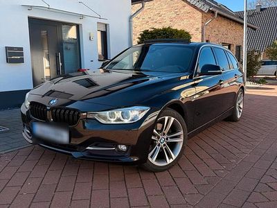 Usata BMW 320 184 CV (135 kW) 2013 Nero Station wagon