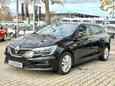 Gebraucht Renault Mégane GrandTour Intens 140 PS (102 kW) 2022 Schwarz Kombi