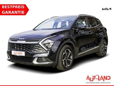 Gebraucht Kia Sportage Vision 150 PS (110 kW) 2024 Zilinaschwarz met. (metallic) SUV