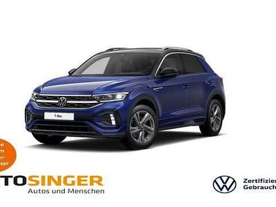 Gebraucht VW T-Roc R-line 150 PS (110 kW) 2024 Lapiz blue metallic SUV