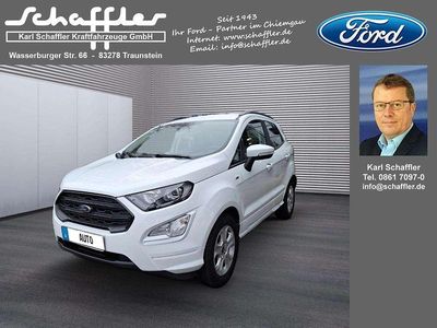 Gebraucht Ford Ecosport ST-Line 125 PS (91 kW) 2021 Frostweiß SUV