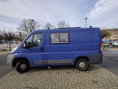 Second-hand Fiat Ducato 101 CP (74 kW) 2009 Albastru Van