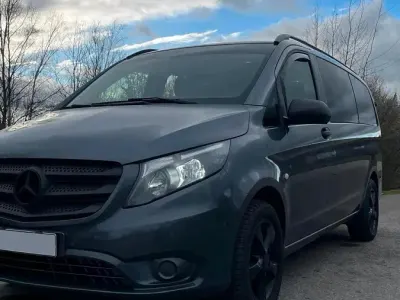 Gebraucht Mercedes Vito 136 PS (100 kW) 2016 Grau Van