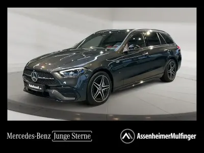 Gebraucht Mercedes C300 AMG 197 PS (144 kW) 2025 Metalliclack graphitgrau Kombi