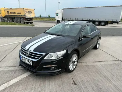 Gebraucht VW Passat 160 PS (117 kW) 2008 Schwarz Coupé