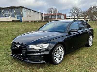 Używany Audi A6 Sport 313 KM (230 kW) 2014 Czarny Kombi