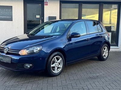Gebraucht VW Golf VI Team 105 PS (77 kW) 2011 Shadow blue Kleinwagen
