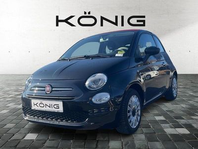 Gebraucht Fiat 500C Basis 69 PS (50 kW) 2023 Schwarz Cabrio