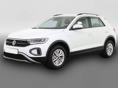 Usata VW T-Roc Life 110 CV (80 kW) 2023 Bianco SUV