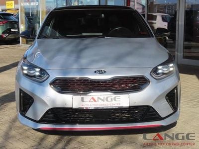 Gebraucht Kia ProCeed GT 204 PS (150 kW) 2021 (kcs) sparklingsilber met. Kombi