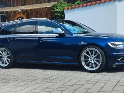 Gebraucht Audi S6 Sport 420 PS (308 kW) 2012 Blau Kombi