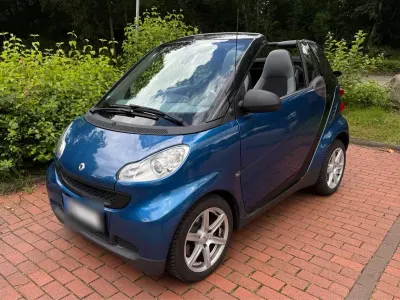 Gebraucht Smart ForTwo Cabrio 45 PS (33 kW) 2009 Blau Cabrio