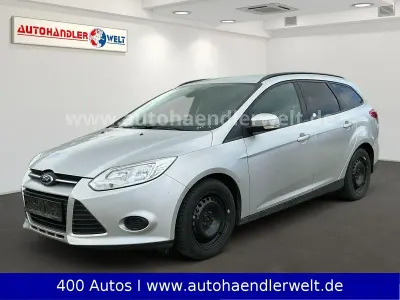 Gebraucht Ford Focus Champions Edition 116 PS (85 kW) 2013 Silber Kombi