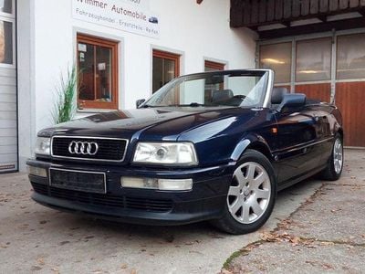 Blau Gebraucht 1997 Audi Cabriolet Cabrio | 6.900 € (Teuer)