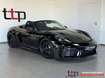 Gebraucht Porsche Boxster Spyder 500 PS (367 kW) 2025 Schwarz Cabrio