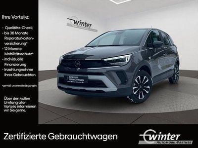 Grau metallic Gebraucht 2023 Opel Crossland X Elegance SUV | 16.979 € (Guter Preis)