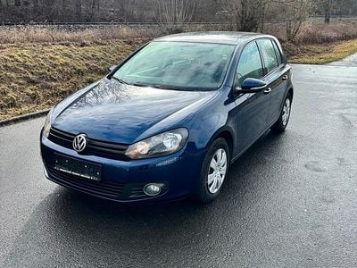 Usata VW Golf VII 80 CV (58 kW) 2012 Blu Berlina