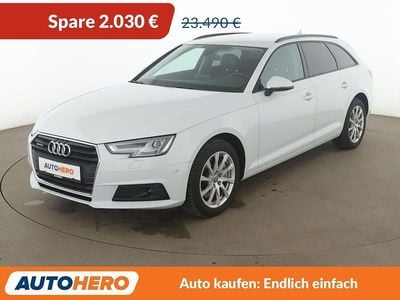 Usata Audi A4 Comfort 252 CV (185 kW) 2017 Bianco Station wagon