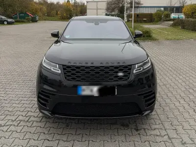 Gebraucht Land Rover Range Rover Velar SE Dynamic 241 PS (177 kW) 2019 Schwarz SUV