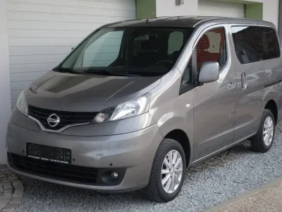 Brugt Nissan NV200 Tekna 110 HK (80 kW) 2017 Grå MPV