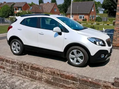 Gebraucht Opel Mokka Eco 136 PS (100 kW) 2015 Weiß SUV