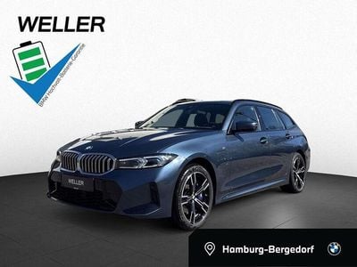 Gebraucht BMW 330e M Sport 292 PS (214 kW) 2025 Arctic race blue (blau) Kombi