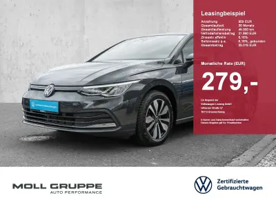 Gebraucht VW Golf VIII Move 110 PS (80 kW) 2024 Uranograu Limousine