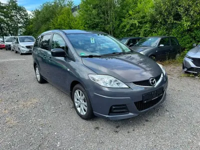 Gebraucht Mazda 5 Comfort 116 PS (85 kW) 2010 Grau Van / Kleinbus