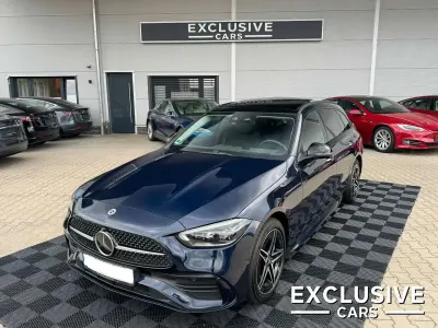 Gebraucht Mercedes C300 Advanced 204 PS (150 kW) 2022 Cavansitblau Kombi