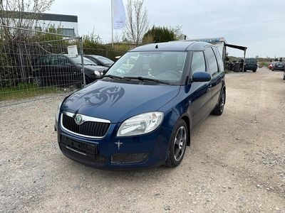 Usata Skoda Roomster 105 CV (77 kW) 2008 Blu Monovolume