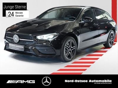 Mercedes CLA250e Shooting Brake