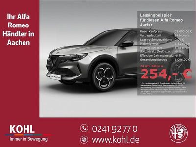 Ny Alfa Romeo GT Junior Edizione Speciale 145 HK (106 kW) 2026 Sort SUV
