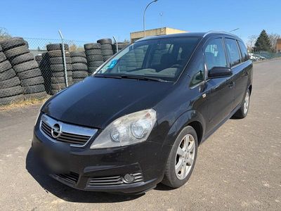 Gebraucht Opel Zafira Catch Me 140 PS (102 kW) 2007 Schwarz Van / Kleinbus