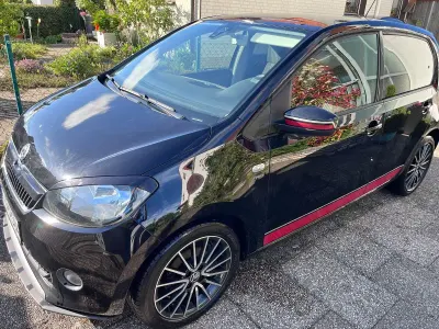 Gebraucht Skoda Citigo Ambition 75 PS (55 kW) 2014 Schwarz Kleinwagen