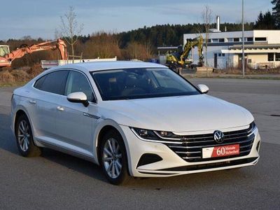 Gebraucht VW Arteon 150 PS (110 kW) 2022 Weiß Limousine