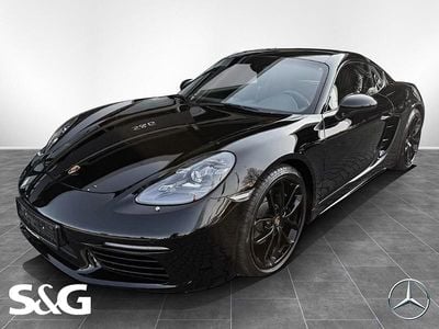 Gebraucht Porsche 718 Cayman 299 PS (219 kW) 2024 Schwarz Coupé