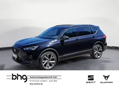 Gebraucht Seat Tarraco 4Drive 200 PS (147 kW) 2021 Schwarz SUV